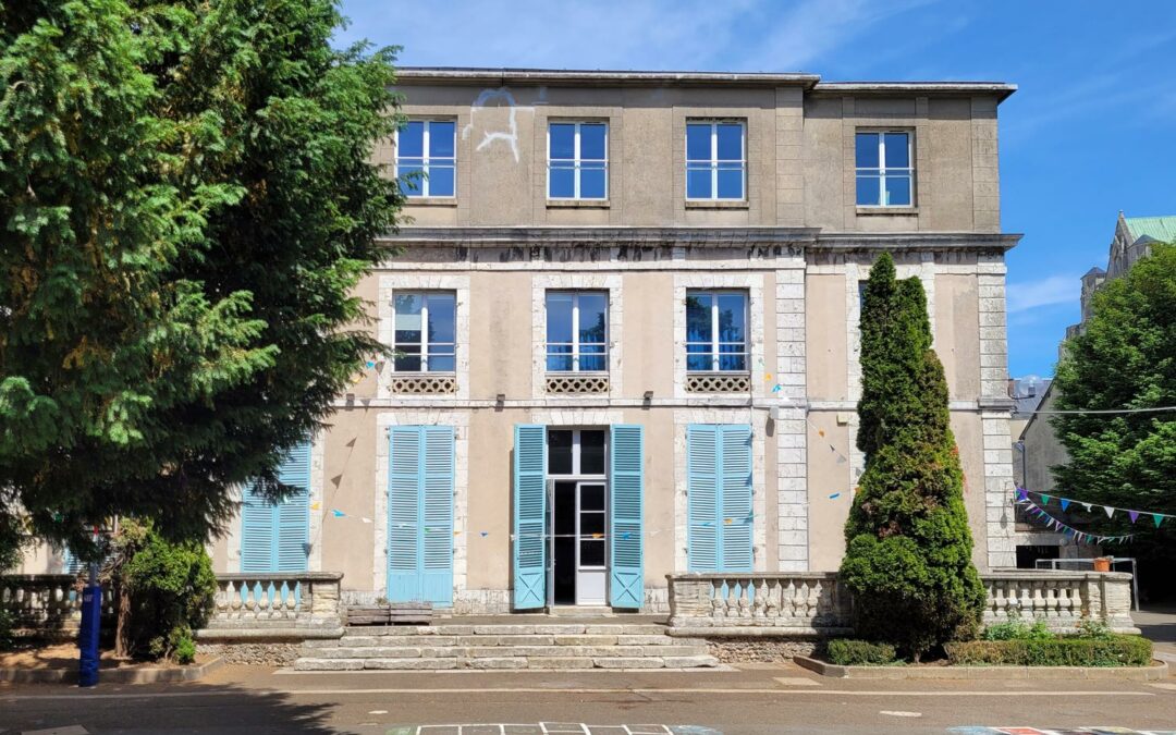 Rénovation d’une ancienne école en 20 logements