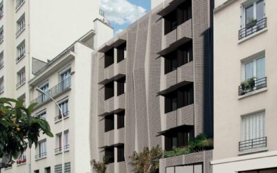Réhabilitation d’un hôtel 60 chambres à Vanves